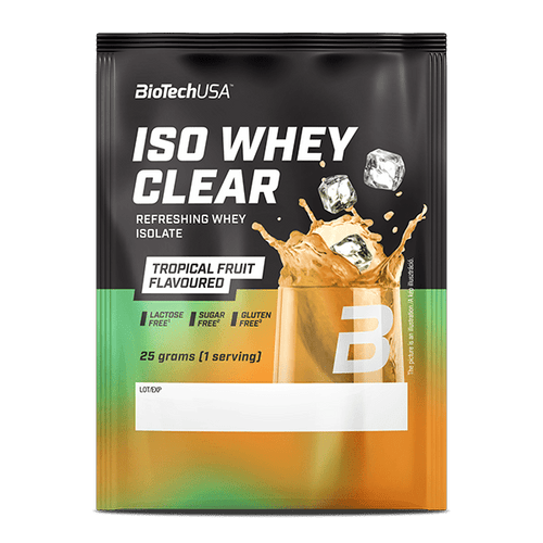 Iso Whey Clear - 25 g - BioTechUSA Slovakia