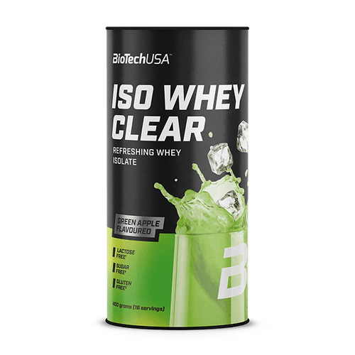 Iso Whey Clear - 400 g - BioTechUSA Slovakia
