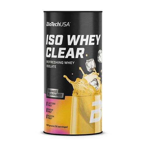 Iso Whey Clear - 400 g - BioTechUSA Slovakia