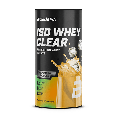 Iso Whey Clear - 400 g - BioTechUSA Slovakia