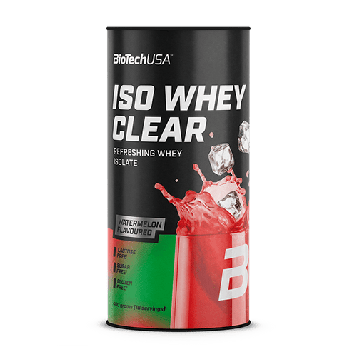 Iso Whey Clear - 400 g - BioTechUSA Slovakia