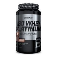 Iso Whey Platinum - 908 g - BioTechUSA Slovakia