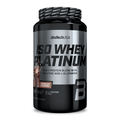 Iso Whey Platinum - 908 g - BioTechUSA Slovakia