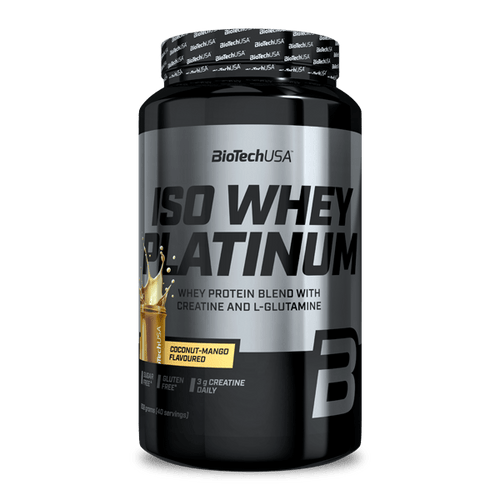 Iso Whey Platinum - 908 g - BioTechUSA Slovakia