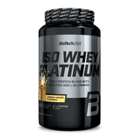 Iso Whey Platinum - 908 g - BioTechUSA Slovakia