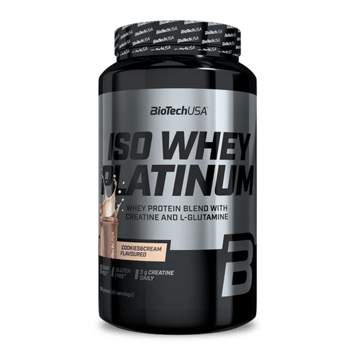 Iso Whey Platinum - 908 g - BioTechUSA Slovakia