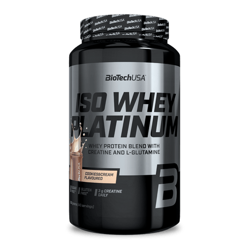 Iso Whey Platinum - 908 g - BioTechUSA Slovakia