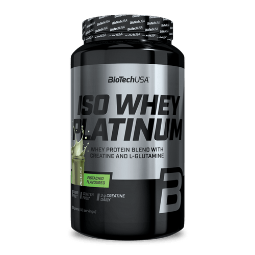 Iso Whey Platinum - 908 g - BioTechUSA Slovakia