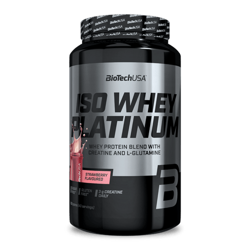 Iso Whey Platinum - 908 g - BioTechUSA Slovakia