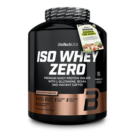 Iso Whey Zero - 1816 g Caffé Latte - BioTechUSA Slovakia