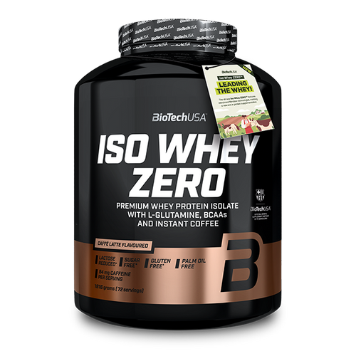 Iso Whey Zero - 1816 g Caffé Latte