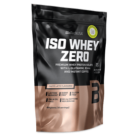 Iso Whey Zero - 454 g Caffé Latte - BioTechUSA Slovakia