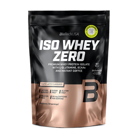 Iso Whey Zero - 454 g Caffé Latte - BioTechUSA Slovakia