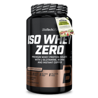Iso Whey Zero - 908 g Caffé Latte - BioTechUSA Slovakia
