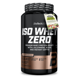 Iso Whey Zero - 908 g Caffé Latte - BioTechUSA Slovakia