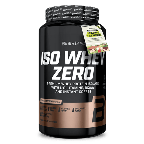 Iso Whey Zero - 908 g Caffé Latte - BioTechUSA Slovakia