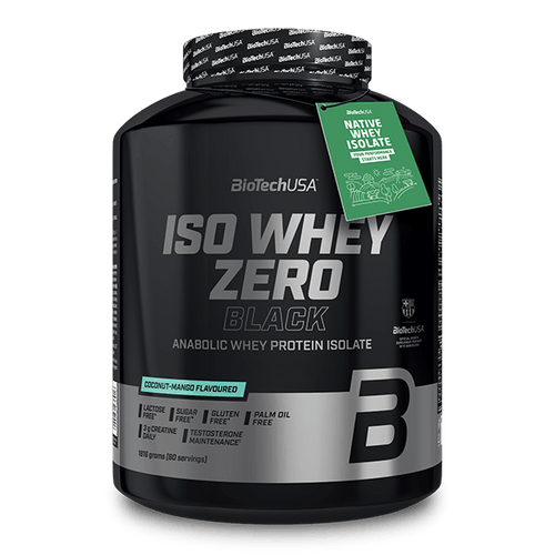 Iso Whey Zero Black - 1816 g - BioTechUSA Slovakia