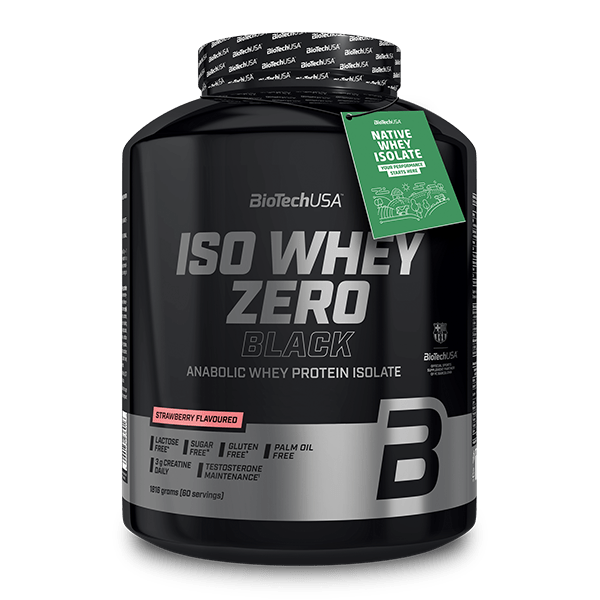 Iso Whey Zero Black - 1816 g