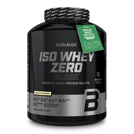 Iso Whey Zero Black - 1816 g - BioTechUSA Slovakia