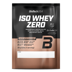 Iso Whey Zero - 25 g Caffé Latte - BioTechUSA Slovakia