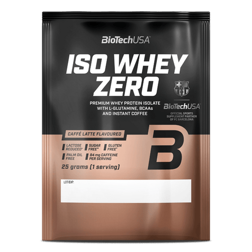 Iso Whey Zero - 25 g Caffé Latte - BioTechUSA Slovakia