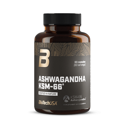 Ashwagandha KSM-66® - 60 kapsúl