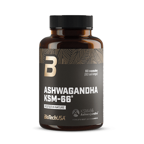 Ashwagandha KSM-66® - 60 kapsúl