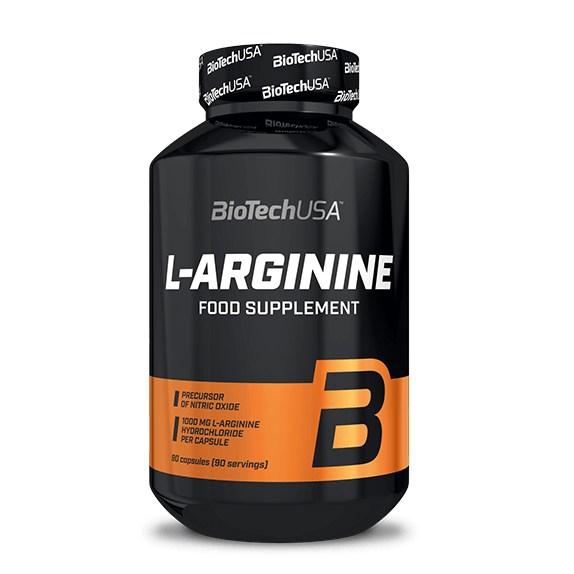 L-Arginine - 90 kapsúl