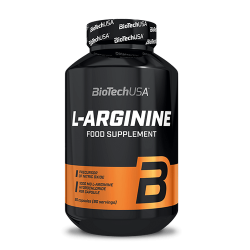 L-Arginine - 90 kapsúl