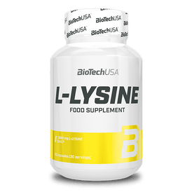 L–Lysine - 90 kapsúl - BioTechUSA Slovakia