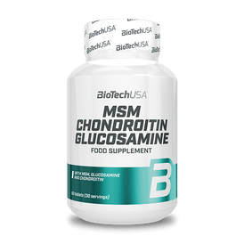 MSM Chondroitin Glucosamine - 60 tabliet - BioTechUSA Slovakia