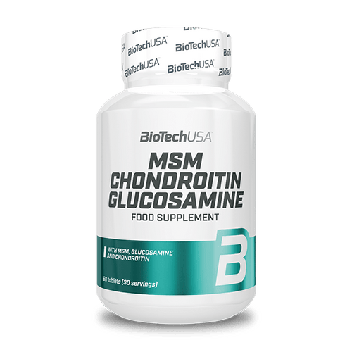 MSM Chondroitin Glucosamine - 60 tabliet