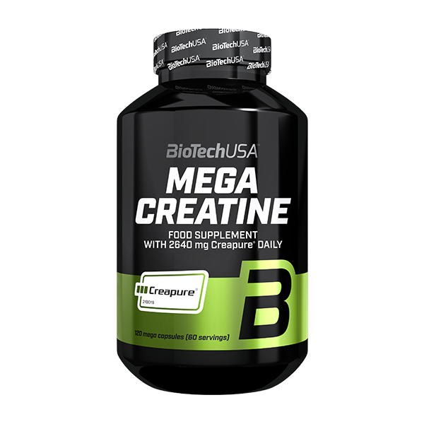 Mega Creatine - 120 megakapsúl