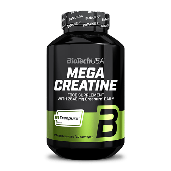 Mega Creatine - 120 megakapsúl