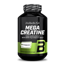 Mega Creatine  - 120 megakapsúl - BioTechUSA Slovakia