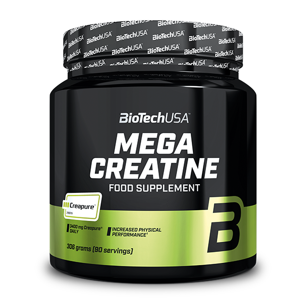 Mega Creatine - 306 g bez príchut