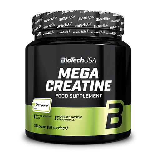 Mega Creatine - 306 g bez príchut