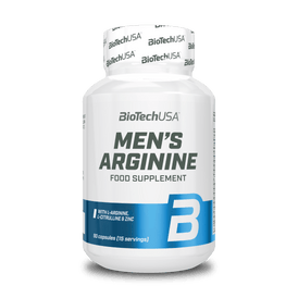 Men’s Arginine - 90 kapsul - BioTechUSA Slovakia