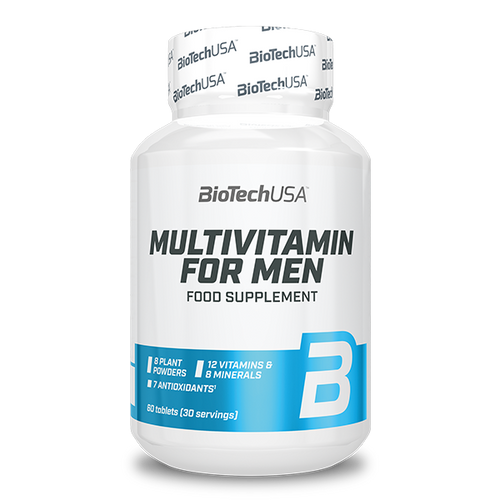Výživový doplnok Multivitamin For Men - 60 tabliet