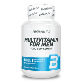 Výživový doplnok Multivitamin For Men - 60 tabliet - BioTechUSA Slovakia