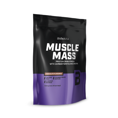 Muscle Mass - 1000 g - BioTechUSA Slovakia