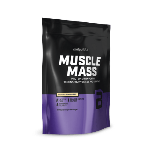 Muscle Mass - 1000 g - BioTechUSA Slovakia