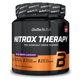 NitroX Therapy - 340 g - BioTechUSA Slovakia