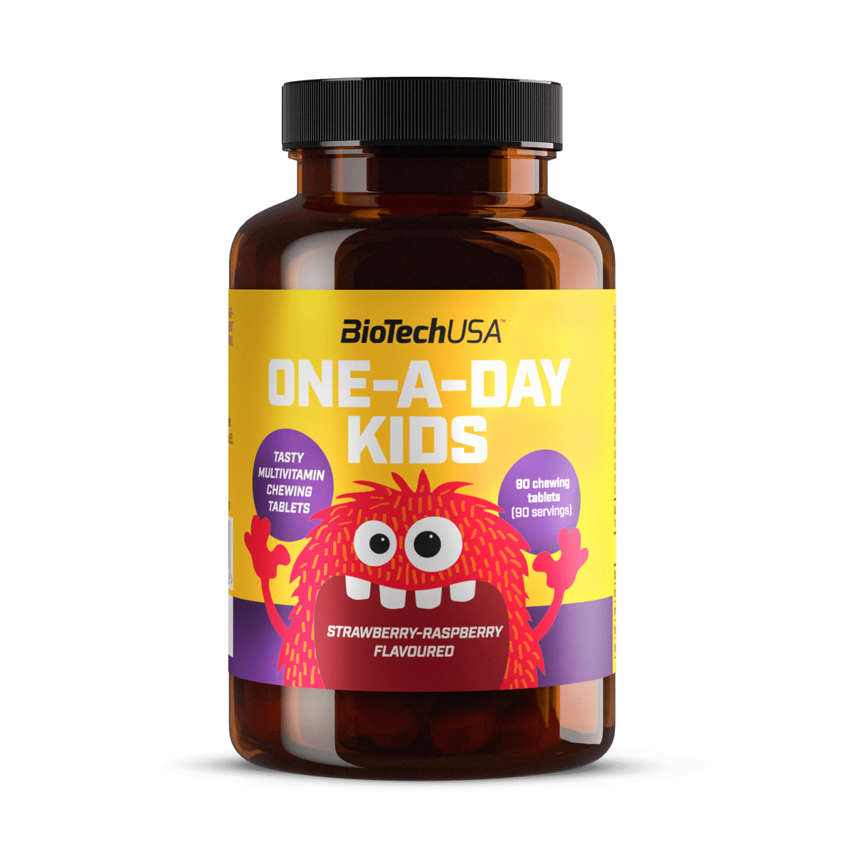 One-A-Day Kids - 90 žuvacích tabliet