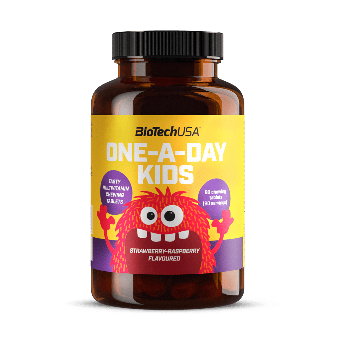One-A-Day Kids - 90 žuvacích tabliet