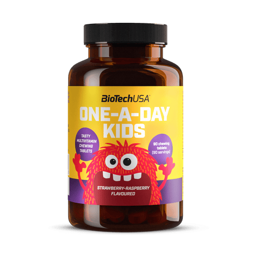 One-A-Day Kids - 90 žuvacích tabliet