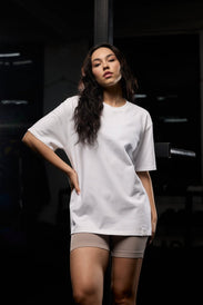 Basic Oversized dámske tričko - BioTechUSA Slovakia