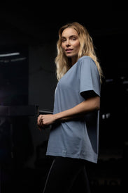 Basic Oversized dámske tričko - BioTechUSA Slovakia
