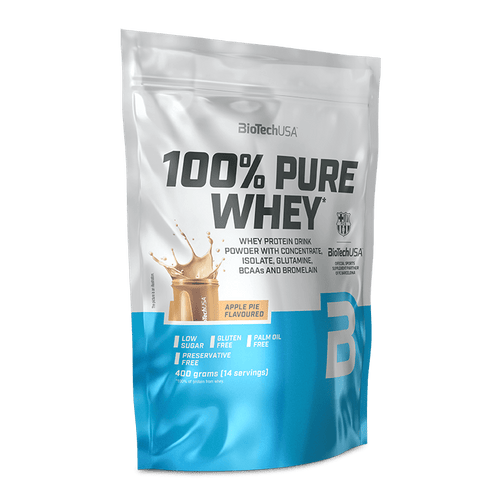 100% Pure Whey - 400 g - BioTechUSA Slovakia