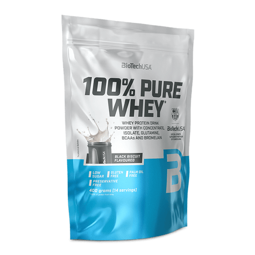 100% Pure Whey - 400 g - BioTechUSA Slovakia